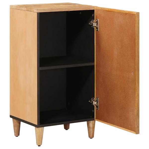 Ladustamiskapid Pruun 40 × 33,5 × 75 cm Tugev mango puu
