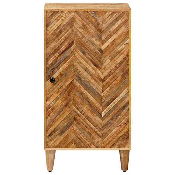 Ladustamiskapid Pruun 40 × 33,5 × 75 cm Tugev mango puu