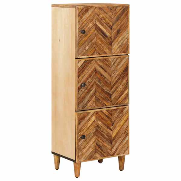 Ladustamiskapid Pruun 40 × 33,5 × 110 cm Tugev mango puu