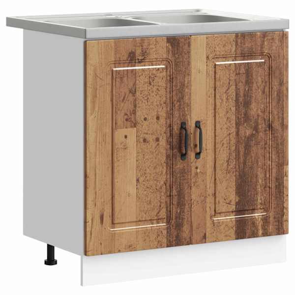 Köögikapp Kalmar Vana puit 80 × 46 × 81,5 cm Tehispuit