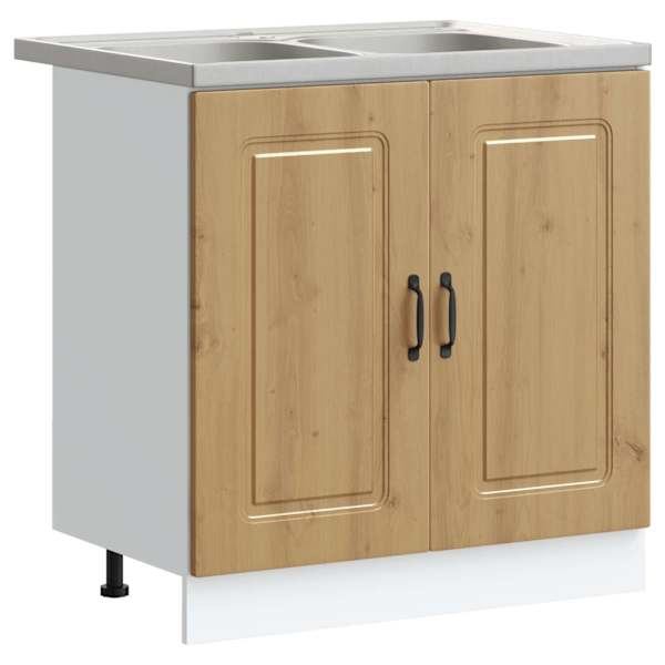 Köögikapp Kalmar Käsitööpuu 80 × 46 × 81,5 cm Tehispuit