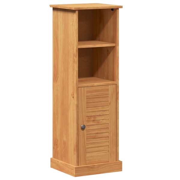 Vannitoa kapp VIGO Pruun ja meepruun 37 × 34 × 110 cm Männipuit