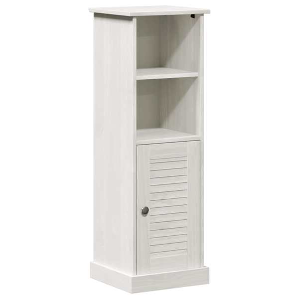 Vannitoa kapp VIGO Valge ja antiikvalge 37 × 34 × 110 cm