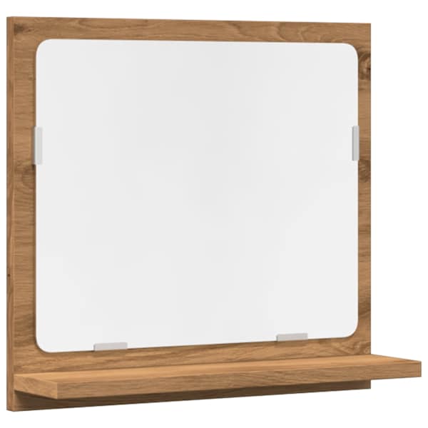 Vannitoa peegelkapp Artisan tamm 40 × 11 × 37 cm ehituspuit