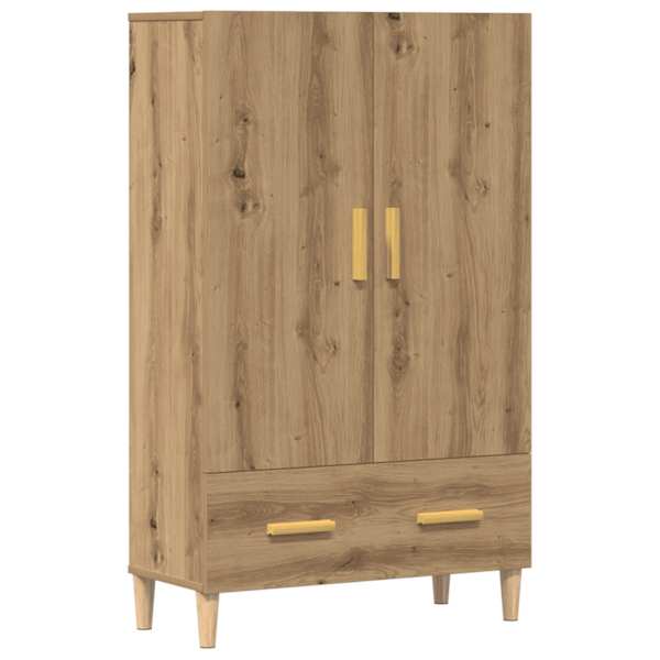 Kõrge hoiukapp Artisan tamm 70 × 31 × 115 cm Tehispuit