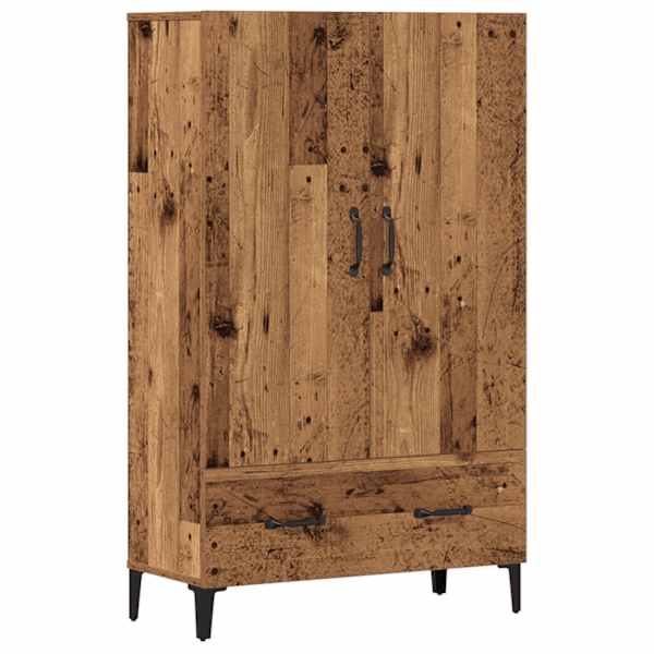 Highboard Old Wood 70 × 31 × 115 cm Engineered Wood