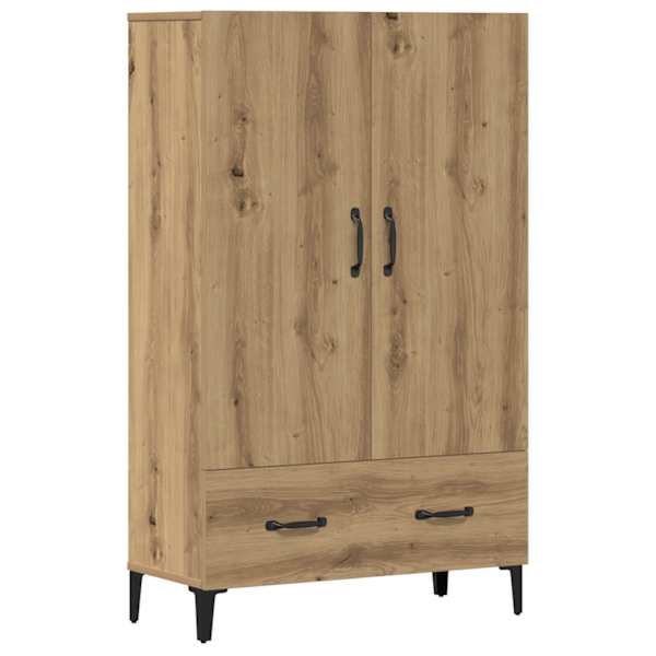 Highboard Artisan Oak 70 × 31 × 115 cm Engineered Wood