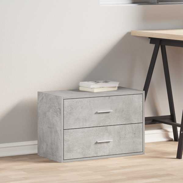 Kapp 2 sahtliga, betoonhall, 60 × 31 × 40 cm, tehispuit
