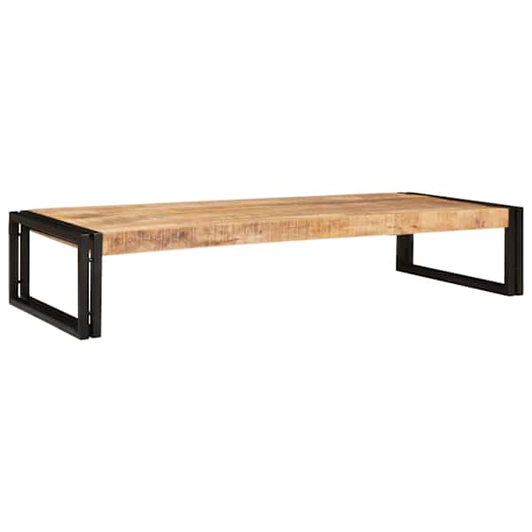 Vannitoa riiul jaoks Pruun 120 × 50 × 23 cm Karm mango puu