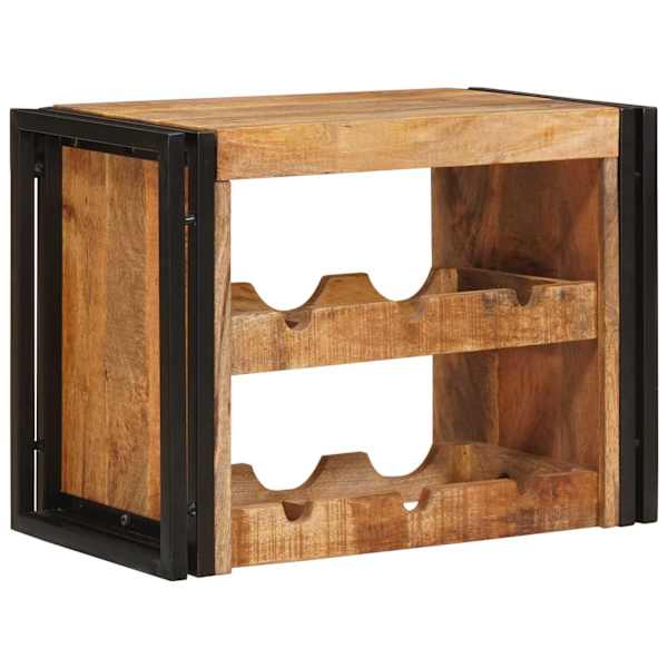 Veepudeli Riiul Pruun 60 × 45 × 33 cm Tugev Karm Mango Puit