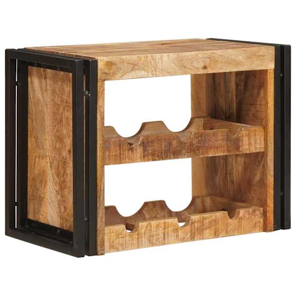 Veepudeli Riiul Pruun 60 × 45 × 33 cm Tugev Karm Mango Puit