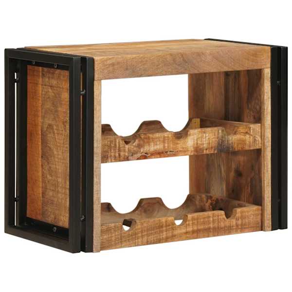 Veepudeli Riiul Pruun 60 × 45 × 33 cm Tugev Karm Mango Puit