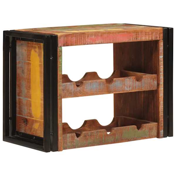 Veepudeli Riiul Pruun 60 × 45 × 33 cm Tugev taastatud puit