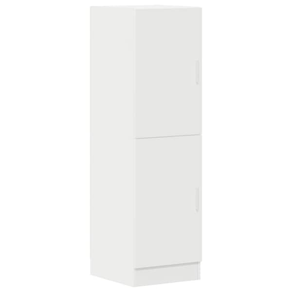 Köögikapp valge 38 × 41,5 × 131,5 cm ehituspuit