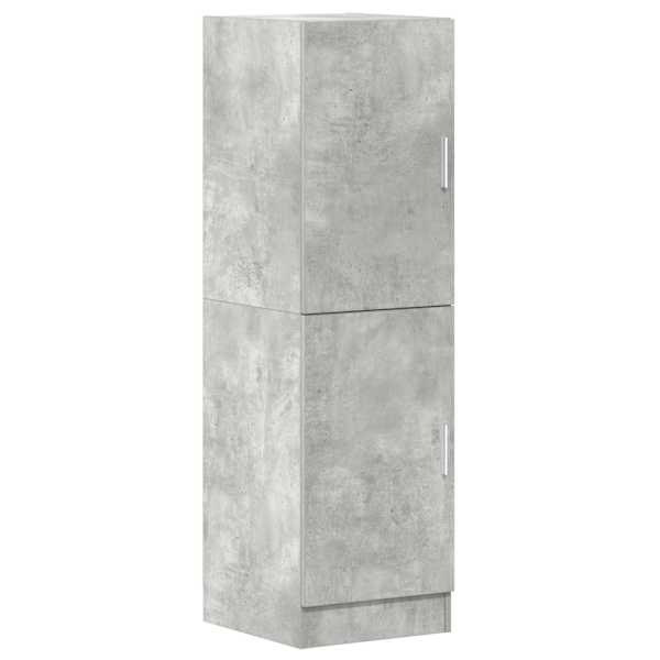 Köögikapp, betoonhall, 38 × 41,5 × 131,5 cm, tehispuit
