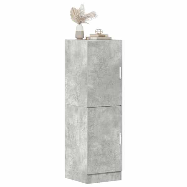 Köögikapp, betoonhall, 38 × 41,5 × 131,5 cm, tehispuit