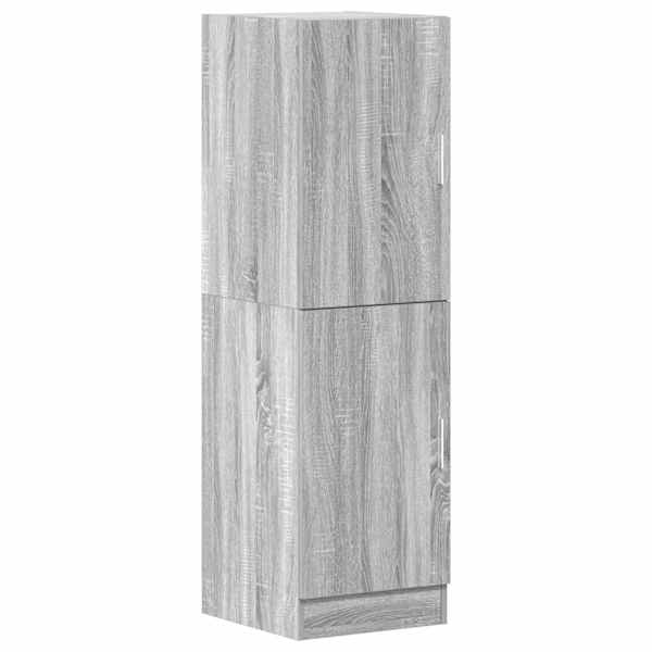 Köögikapp, hall Sonoma tamm, 38 × 41,5 × 131,5 cm, tehispuit
