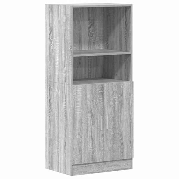 Köögikapp, hall Sonoma tamm, 57 × 41,5 × 131,5 cm, tehispuit