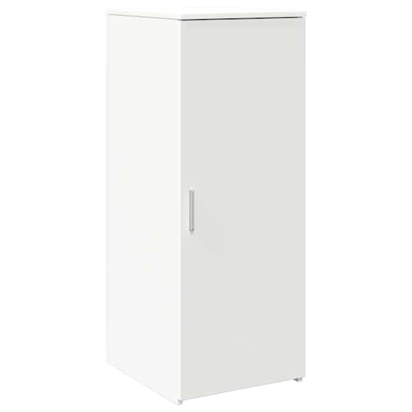 Hoiukapp, valge, 40 × 45 × 103,5 cm, töödeldud puit