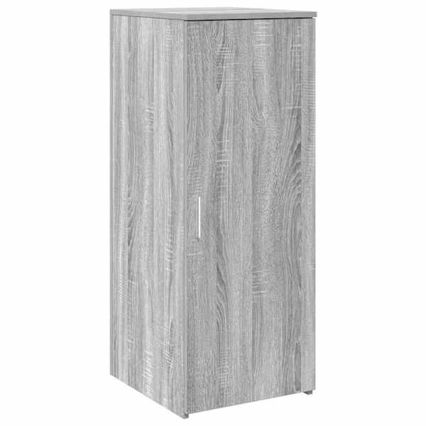 Hoiukapp, hall Sonoma tamm, 40 × 45 × 103,5 cm tehispuit