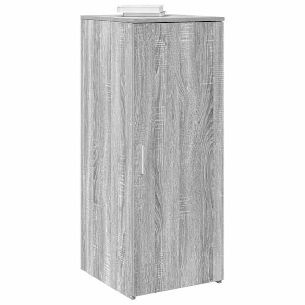 Hoiukapp, hall Sonoma tamm, 40 × 45 × 103,5 cm tehispuit