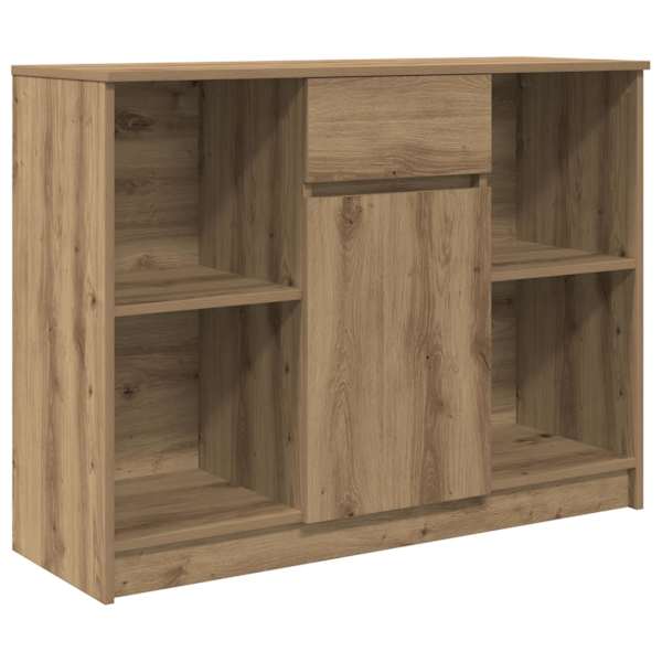 Puhvetkapp sahtliga, artisan tamm, 101 × 35 × 76 cm, tehispuit