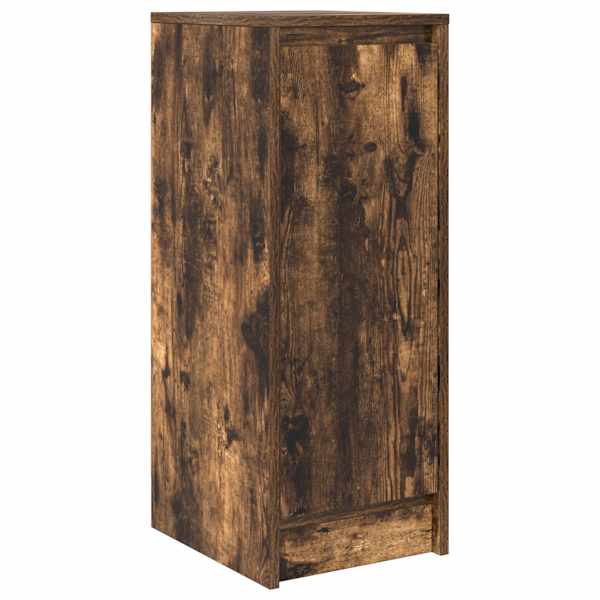 Puhvetkapp, suitsutatud tamm, 29,5 × 34 × 76 cm, tehispuit