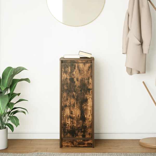 Puhvetkapp, suitsutatud tamm, 29,5 × 34 × 76 cm, tehispuit