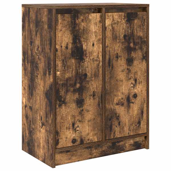 Puhvetkapp, suitsutatud tamm, 57 × 34 × 76 cm, tehispuit