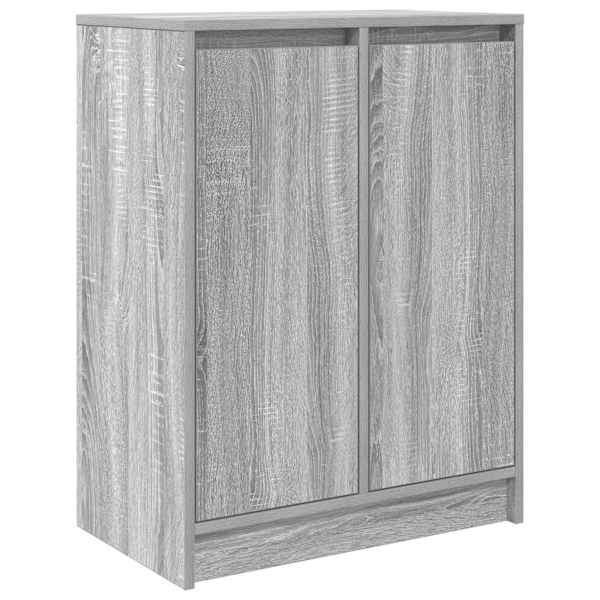 Puhvetkapp, hall Sonoma tamm, 57 × 34 × 76 cm, tehispuit