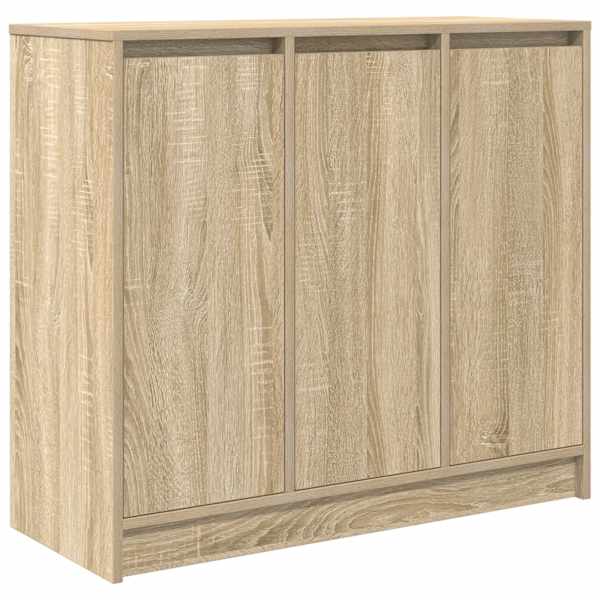 Puhvetkapp, Sonoma tamm, 85 × 34 × 76 cm, tehispuit