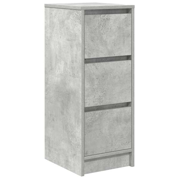 Puhvetkapp, betoonhall, 29,5 × 34 × 76 cm, tehispuit