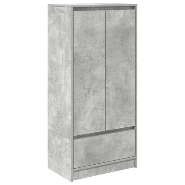 Kapp sahtliga, betoonhall 55,5 × 34 × 119,5 cm, tehispuit