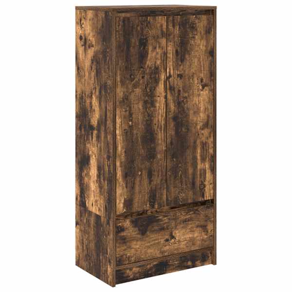 Kapp sahtliga, suitsutatud tamm 55,5 × 34 × 119,5 cm, tehispuit