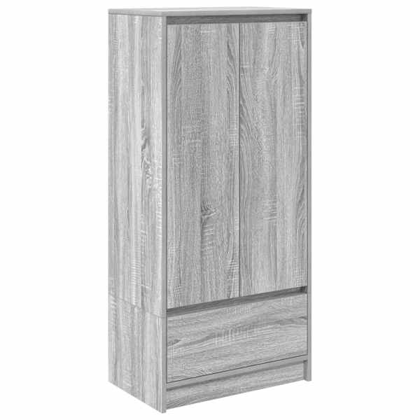 Kapp sahtliga, hall sonoma tamm 55,5 × 34 × 119,5 cm, tehispuit