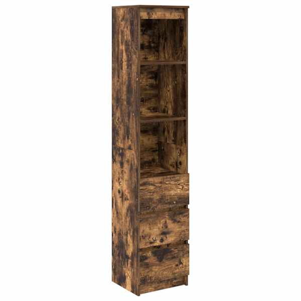 Highboard suitsutamm 37,5 × 35 × 180 cm Engineered Wood