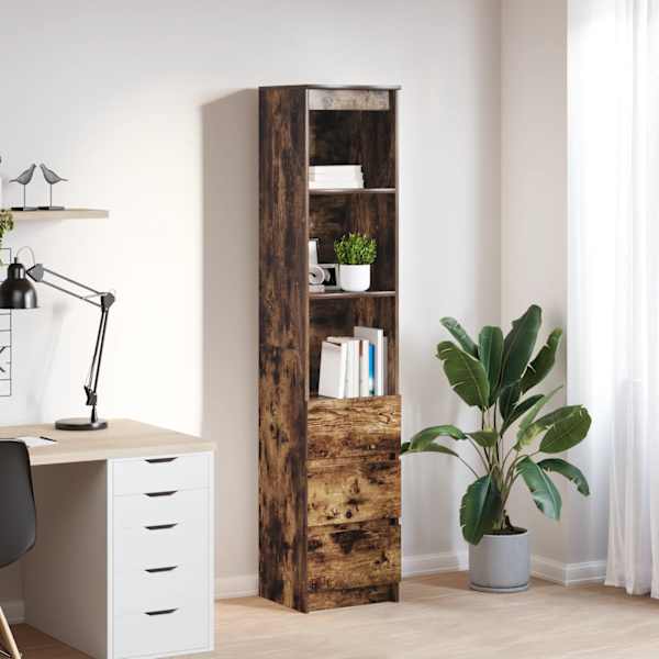 Highboard suitsutamm 37,5 × 35 × 180 cm Engineered Wood