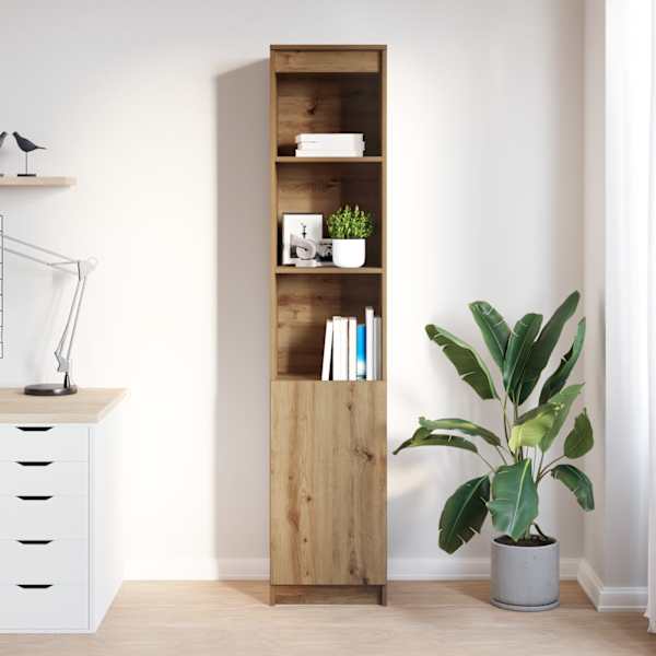 Highboard Artisan Oak 37,5 × 35 × 180 cm Engineered Wood