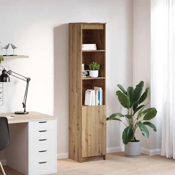 Highboard Artisan Oak 37,5 × 35 × 180 cm Engineered Wood