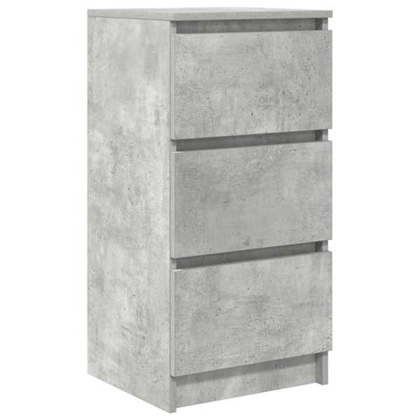 Puhvetkapp, betoonhall, 37,5 × 35 × 76 cm, tehispuit