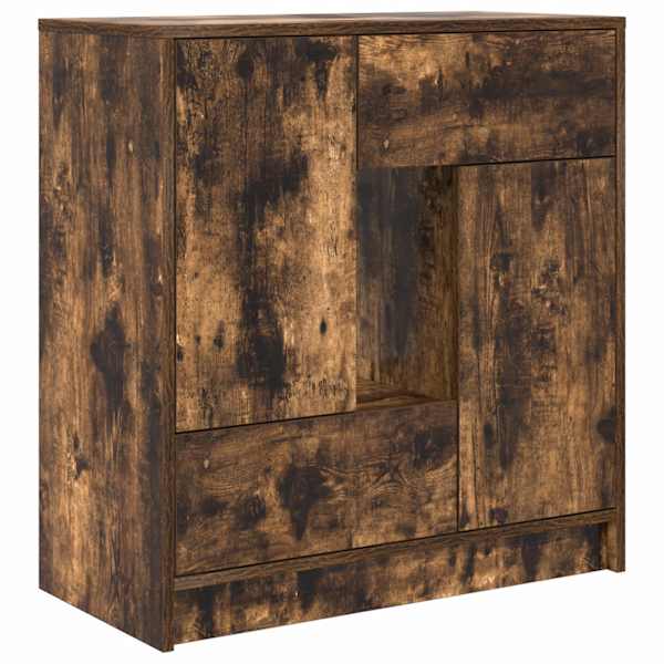Puhvetkapp sahtlitega ja ustega, 70,5 × 34 × 74,5 cm