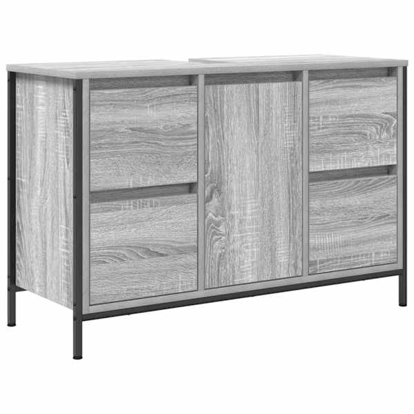 Valamukapp sahtlitega hall sonoma 90 × 34,5 × 60 cm