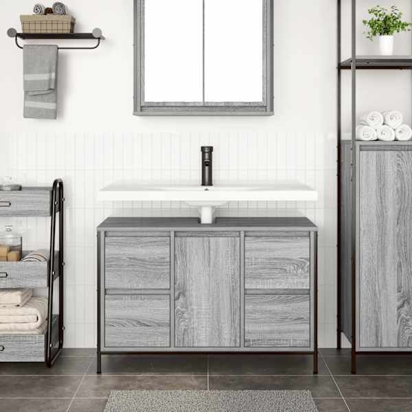 Valamukapp sahtlitega hall sonoma 90 × 34,5 × 60 cm