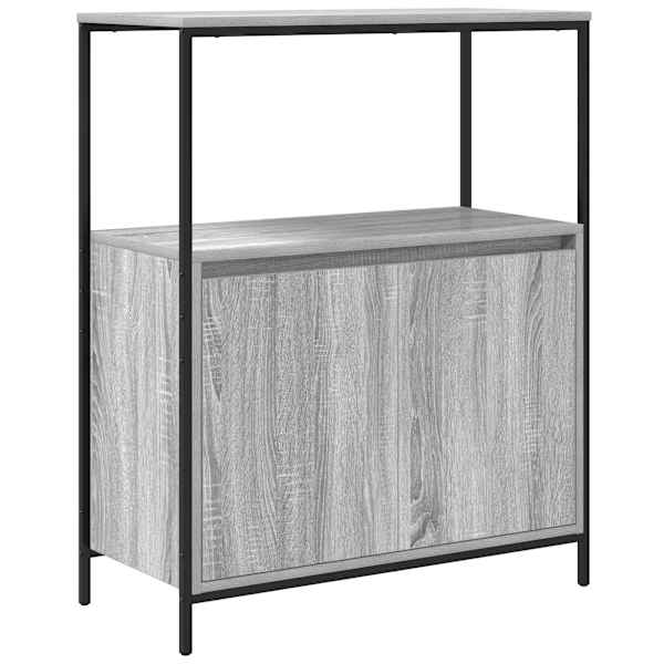 Vannitoa kapp riiulitega hall sonoma 76,5 × 35 × 95 cm