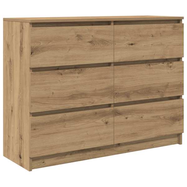 Puhvetkapp, käsitöötamm, 100 × 35 × 76 cm, tehispuit