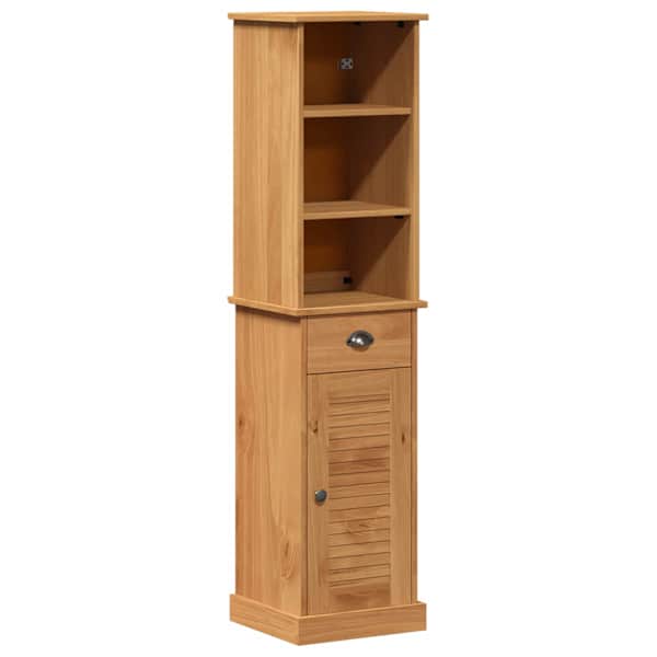 Vannitoa mööbleset VIGO 2 tk Pruun ja meepruun 37 × 34 × 150 cm