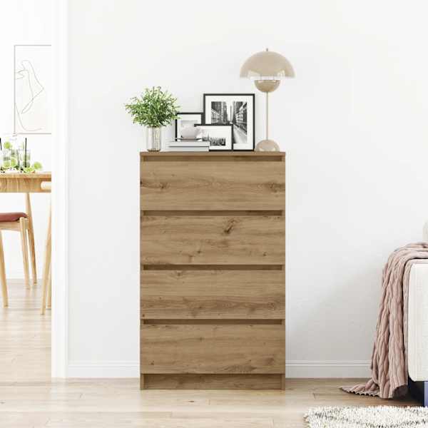 Puhvetkapp Artisan Oak 60 × 35 × 98,5 cm Engineered Wood