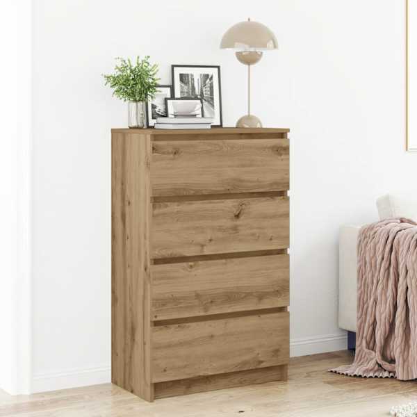 Puhvetkapp Artisan Oak 60 × 35 × 98,5 cm Engineered Wood