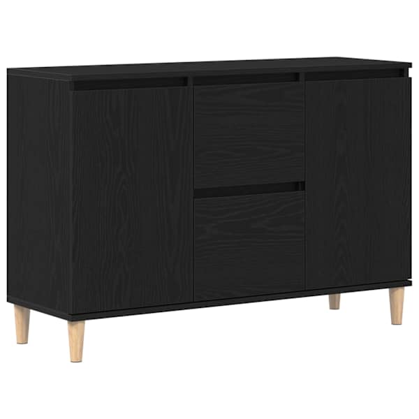 Kõide Must 102 × 35 × 60 cm Tehispuit