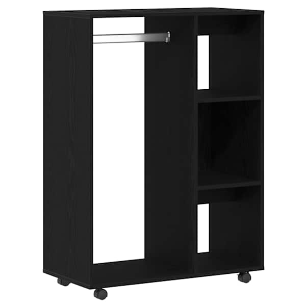 Riidekapp must tamm 80 × 40 × 110 cm töödeldud puit